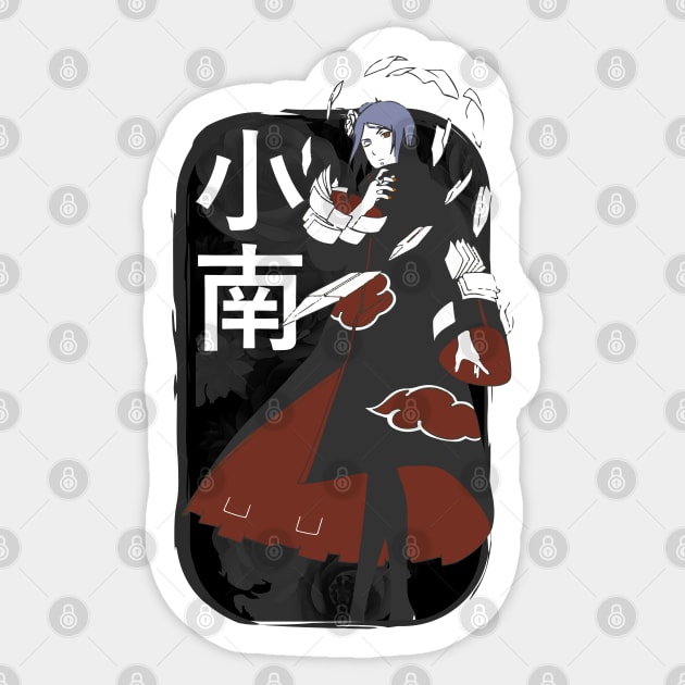 ShinobiKonan Sticker by Koburastyle